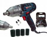 Pistol cheie masina cu impact electric 2000W 750Nm, insurubat desfacut + chei 17,19,21,22mm (KBV750)