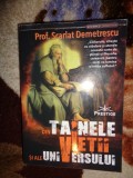 Din tainele vietii si ale universului - Scarlat Demetrescu 588 pagini, an 2020
