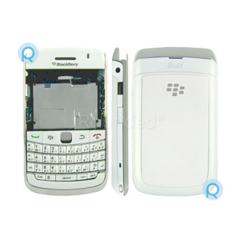 BlackBerry 9700, 9780 Bold Housing Pearl White Piesă de schimb foto