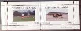 Cumpara ieftin Bernera island 1981 avioane bloc 2v. MNH, Nestampilat