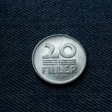 1o - 20 Filler 1974 Ungaria, Europa