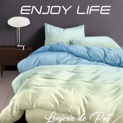 Lenjerie de pat finet ,,enjoy life lose foto
