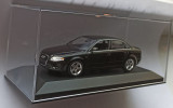 Macheta Audi A4 (B7) sedan 2004 negru - Minichamps 1/43, 1:43