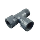 Teu cu olandez pentru electrovalva, 1&quot;, 12 bar