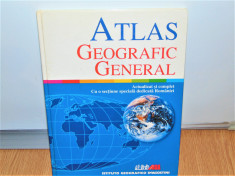 ATLAS GEOGRAFIC GENERAL -ED.ALL EDUCATIONAL ANUL 2002 foto