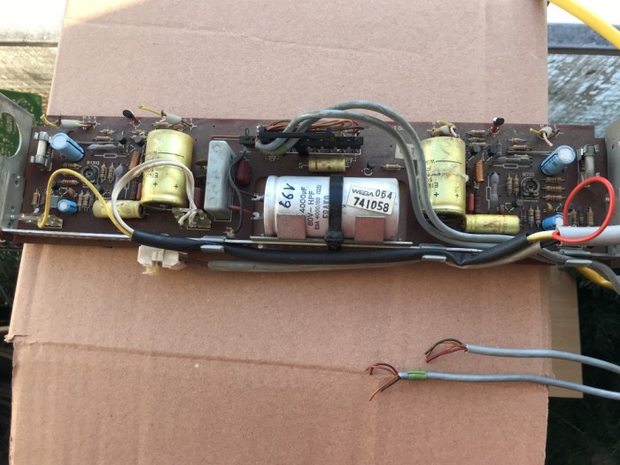 placa amplificator 2x30w