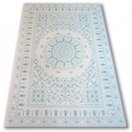 Covor acril Mirada 5409 albastru, 200x300 cm