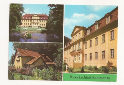 SG5 - Carte Postala - Germania, SDDR Rammenau ( Kr. Bischofdwerda), Necirculata foto