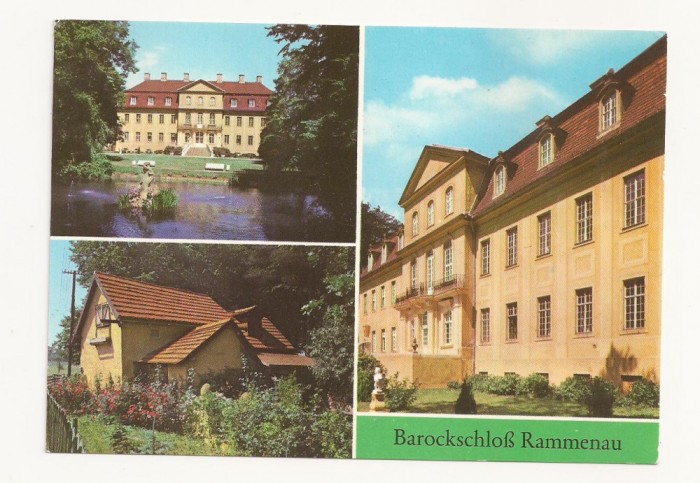 SG5 - Carte Postala - Germania, SDDR Rammenau ( Kr. Bischofdwerda), Necirculata