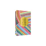Rainbow One Line a Day: A Five-Year Memory Book