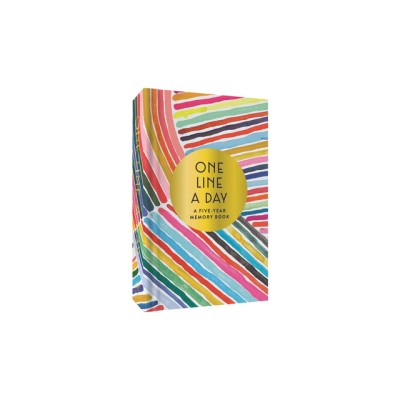 Rainbow One Line a Day: A Five-Year Memory Book foto