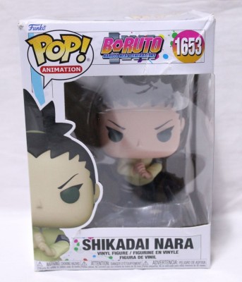 Figurina Funko POP 1651 Boruto Naruto Next Generation SHIKADAI NARA foto