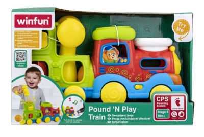 WINFUN TRENULET MUZICAL foto