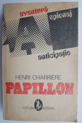 Papillon &amp;ndash; Henri Charriere foto