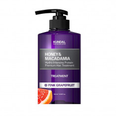 Tratament Hipoalergenic pentru Par Extra Hidratant cu Proteine Pink Grapefruit 500 mililitri Kundal