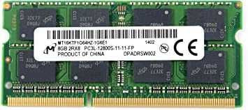 Memorii Laptop Micron 8GB 1600 PC3L-12800S 1.35V MT16KTF1G64HZ