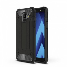 Husa Spate Armor Forcell Samsung A6 2018 Negru foto