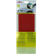 Hartie abraziva Nigrin 5 buc x granulatie de 100 + 5 buc x granulatie de 150