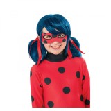 Peruca Buburuza Miraculoasa Ladybug pentru fete Universala 5 ani +