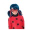 Peruca Buburuza Miraculoasa Ladybug pentru fete Universala 5 ani +