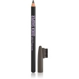 MAYBELLINE NEW YORK Quick Shaper creion spr&acirc;ncene precise cu pensula culoare 05 Deep Brown 1 buc