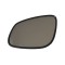 Geam oglinda Porsche Cayenne (955/9Pa) 09.2002-2006 partea stanga View Max crom asferica cu incalzire