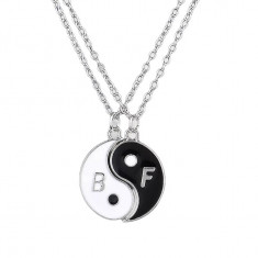 Pandantiv, set pandantive yin ?i yang B&amp;amp;F perfect pt Valentine&amp;#039;s Day foto