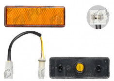 Lampa semnalizare aripa Iveco Daily, 03.1990-12.1998, cu suport bec; cu cablaj, 4347159, Stanga = Dreapta foto