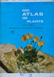 Cumpara ieftin Mic atlas de plante din flora Republicii Socialise Romania - I. Todor ($L274)