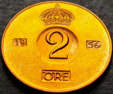 Cumpara ieftin Moneda 2 ORE - SUEDIA, anul 1956 * cod 108, Europa