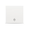 Moda Voice, intrerupator cap scara 2M, alb mat, Elbi
