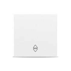 Moda Voice, intrerupator cap scara 2M, alb mat, Elbi