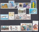 SPANIA 1991/1992/1993/1994/1995/1996/1997/1998/1999/2000 EUROPA CEPT SERII MNH