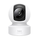 Camera IP Smart Wi-Fi, 2K 4MP, Pan&amp;Tilt, 1 x RJ45 100M, Audio bidirectional, Alarma - TP-Link Tapo TapoC222 SafetyGuard Surveillance