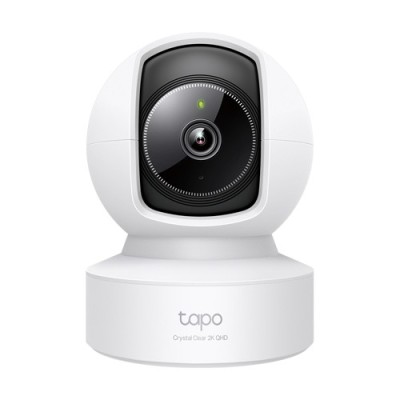 Camera IP Smart Wi-Fi, 2K 4MP, Pan&amp;amp;Tilt, 1 x RJ45 100M, Audio bidirectional, Alarma - TP-Link Tapo TapoC222 SafetyGuard Surveillance foto