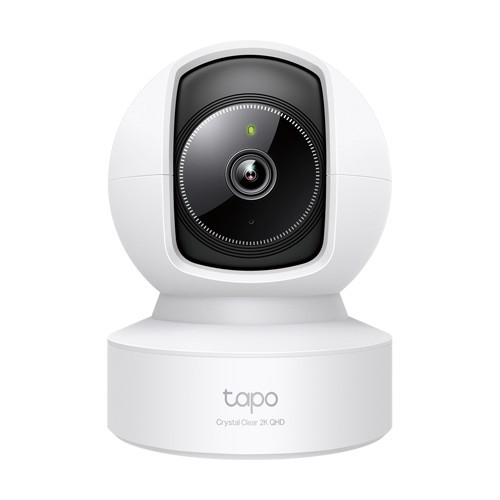 Camera IP Smart Wi-Fi, 2K 4MP, Pan&amp;Tilt, 1 x RJ45 100M, Audio bidirectional, Alarma - TP-Link Tapo TapoC222 SafetyGuard Surveillance