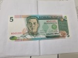 Bancnota filipine 5 p 1995