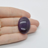 Cabochon ametist 32x22x8mm c80, Stonemania Bijou