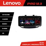 Navigatie Android Opel Insignia 2018+ Lenovo PRO 12.3 QLED 8GB+256GB 4G DSP