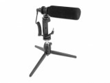 Microfon vlogging pentru smartphone-uri si camere DSLR, Delock 66582