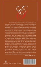 Fragmente critice. Volumul IV | Eugen Simion