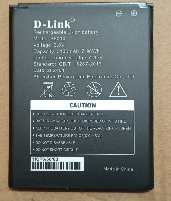 Acumulator router wireless Tenda 4G180 (model B9010)