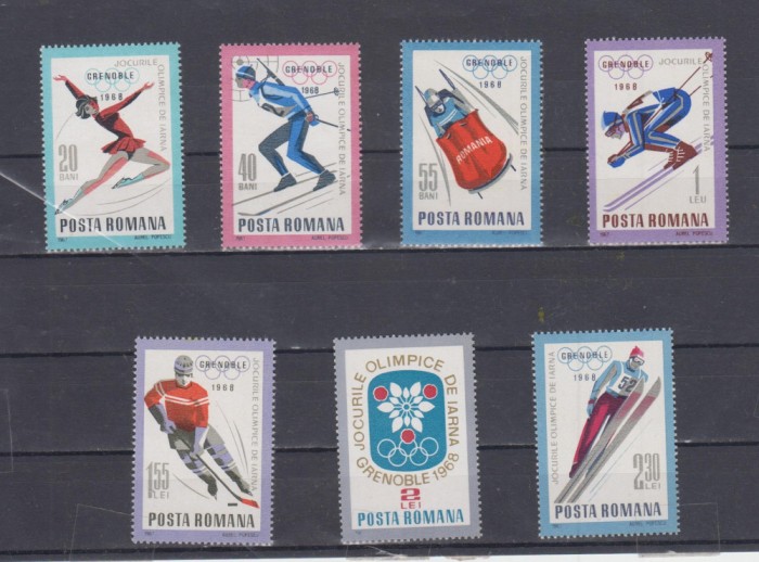 M1 TX5 4 - 1967 - Jocurile olimpice de iarna - Grenoble