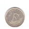 Moneda Ungaria 5 forint/forinti 2021 75 de ani forint - litera F, stare foarte buna