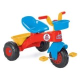 Tricicleta cu Cos pentru Copii, Rosu, Plastic, CMCLASS
