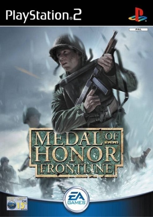 Joc PS2 Medal of Honor Frontline Joc PS2 Medal of Honor Frontline