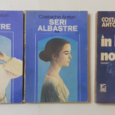 Costache Anton - Seri Albastre Vol. 1 + Vol. 2 Editia a IV-a 1985 + Bonus