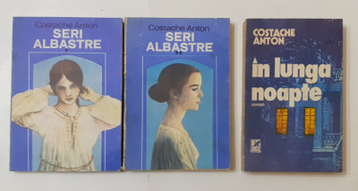 Costache Anton - Seri Albastre Vol. 1 + Vol. 2 Editia a IV-a 1985 + Bonus foto