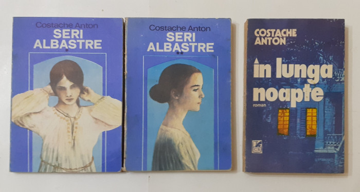 Costache Anton - Seri Albastre Vol. 1 + Vol. 2 Editia a IV-a 1985 + Bonus