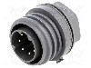 Conector circular, tata, 7 pini, BULGIN - EXP-0931/07/P